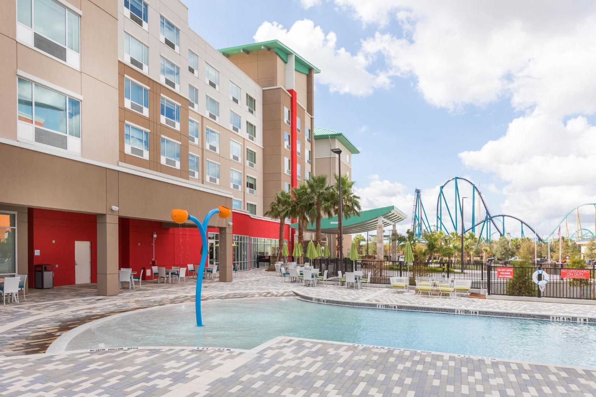 Holiday Inn Express & Suites - Orlando At Seaworld, An Ihg Hotel Buitenkant foto